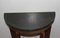 Vintage Mahogany and Black Marble Console Table 4