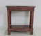 Antique Empire Mahogany Console Table 2