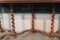 Antique English Walnut Console Table 2