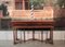 Antique English Walnut Console Table 1