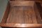 Antique English Walnut Console Table 5