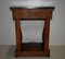 Antique Mahogany Console Table, Image 2