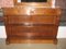 Vintage Oak Console Table 3