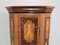 Small Antique Oak Corner Cabinet 3