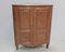 Antique Louis XVI Oak Corner Commode 1