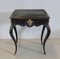 Antique Louis XV Style Black Pearwood and Brass Planter, Image 5