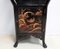 Vintage Blackened Wood Side Table 11