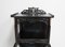 Vintage Blackened Wood Side Table, Image 10