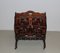 Antique Napoleon III Mahogany Magazine Rack 1