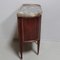 Vintage Louis XVI Style Mahogany, Marble, and Brass Dresser 3