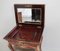 Antique Napoleon III Rosewood Veneer and Bronze Table, Image 7