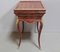 Antique Napoleon III Rosewood Veneer and Bronze Table, Image 5