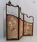 Antique Louis XV Style Walnut and Glass Screen, Image 2