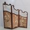 Antique Louis XV Style Walnut and Glass Screen 1