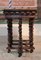 19th Century Renaissance Style Oak Planter Table 2