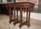 19th Century Renaissance Style Oak Planter Table 6