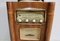 Vintage Radio-Plattenspieler aus Nussholz 9