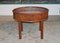 Vintage Mahogany Veneer Planter 1