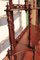 Antique Louis-Philippe Mahogany Wall Shelf 2