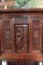 Antique Oak Buffet 11