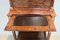 Vintage Burr Ash and Mahogany Veneer Cabinet, Image 12
