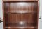 Vintage Burr Ash and Mahogany Veneer Cabinet 8