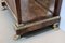 Vintage Burr Ash and Mahogany Veneer Cabinet, Image 2