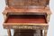 Vintage Burr Ash and Mahogany Veneer Cabinet 6