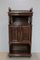 Vintage Walnut Cabinet, Image 1