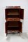 Antique Mahogany, Rosewood, and Marble Cabinet, Image 6
