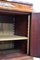 Antique Mahogany, Rosewood, and Marble Cabinet, Image 10