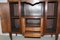 Antique Rosewood Veneer and Mahogany Console Table 8