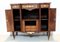 Antique Rosewood Veneer and Mahogany Console Table 2
