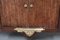 Antique Rosewood Veneer and Mahogany Console Table, Image 14