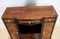 Antique Rosewood Veneer and Mahogany Console Table 10