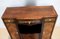 Antique Rosewood Veneer and Mahogany Console Table, Image 10