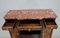 Antique Rosewood Veneer and Mahogany Console Table, Image 13