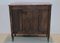 Antique Rosewood Veneer and Mahogany Console Table, Image 6