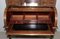 Antique Mahogany Veneer Secretaire 8