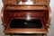 Antique Mahogany Veneer Secretaire 10