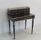 Antique Louis XVI Style Ebonized Wood Desk 3