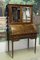 Antique Mahogany, Marble, and Brass Desk, Image 1