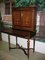 Antique Louis XVI Style Rosewood Veneer Desk, Image 2