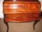 Antique Louis XV Style Rosewood and Maple Burr Desk, Image 5