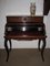 Antique Louis XV Style Rosewood and Maple Burr Desk 3