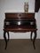 Antique Louis XV Style Rosewood and Maple Burr Desk, Image 3