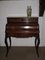 Antique Louis XV Style Rosewood and Maple Burr Desk 1