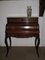 Antique Louis XV Style Rosewood and Maple Burr Desk, Image 1