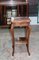 Vintage Walnut Side Table, 1920s 1