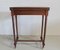 Small Antique Louis XVI Style Mahogany Game Table 4